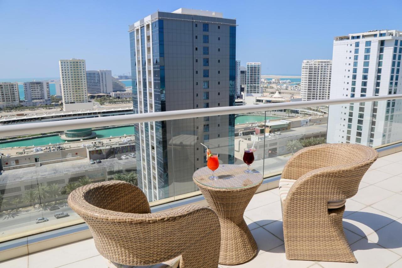 Gulf Suites Hotel Amwaj Al-Manamah Bagian luar foto