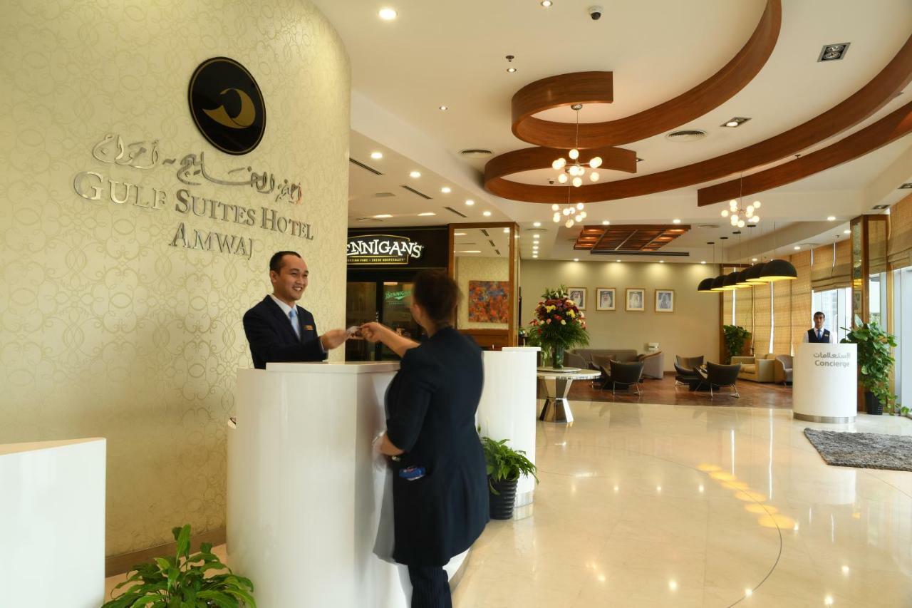Gulf Suites Hotel Amwaj Al-Manamah Bagian luar foto