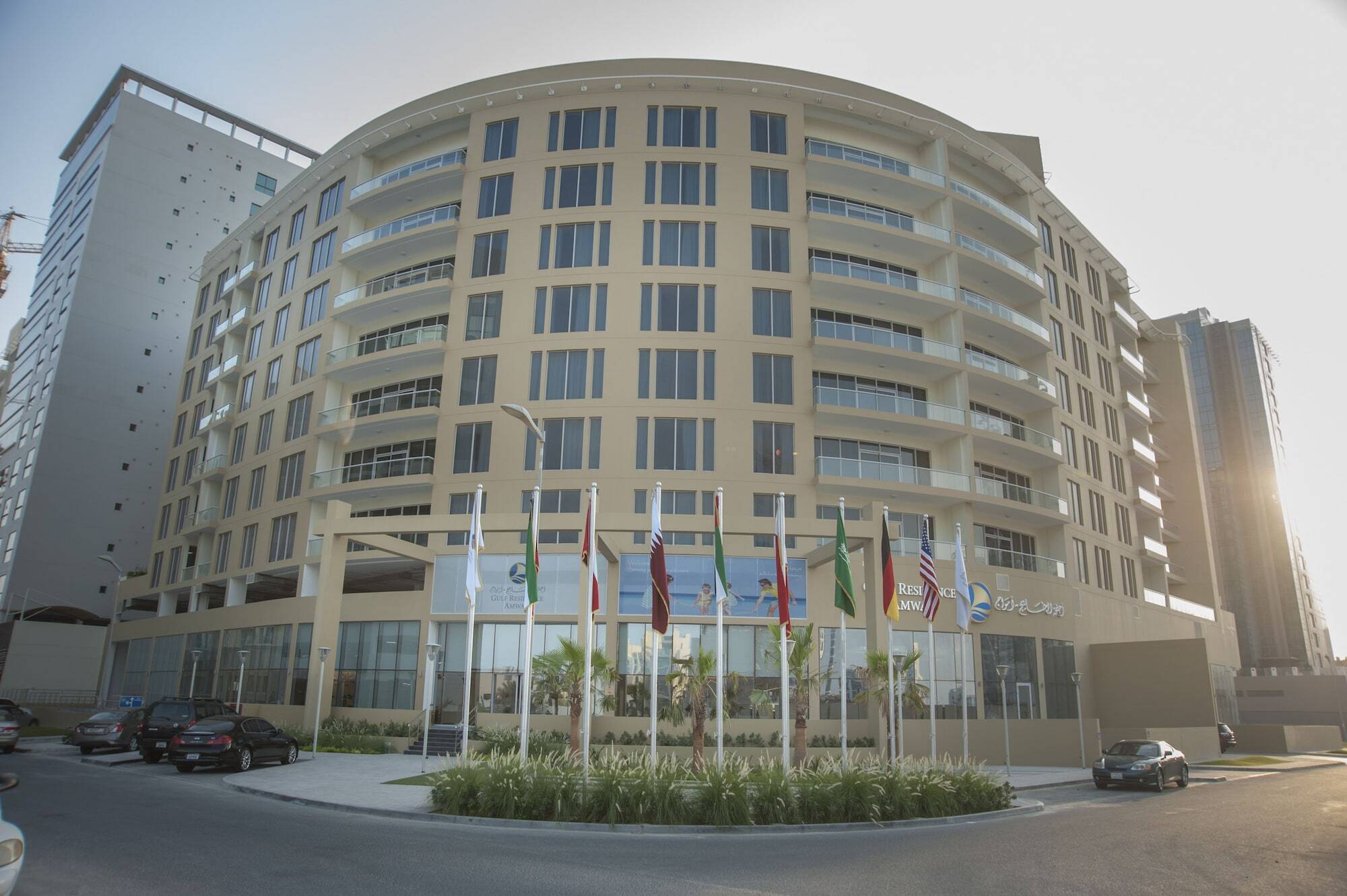 Gulf Suites Hotel Amwaj Al-Manamah Bagian luar foto
